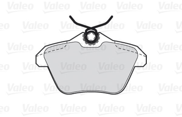 VALEO Brake Pads 301581 - Brake Pads