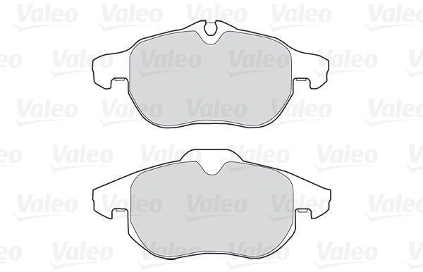 VALEO Brake Pads 301678 - Brake Pads