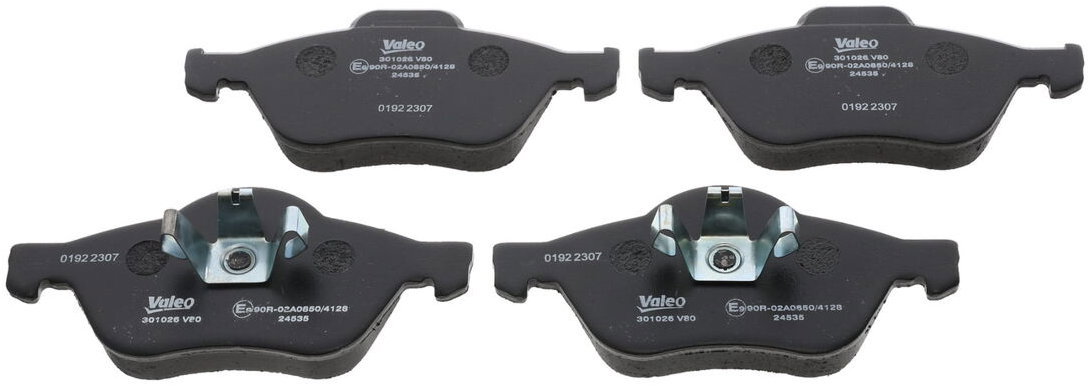 VALEO Brake Pads 301026 - Brake Pads