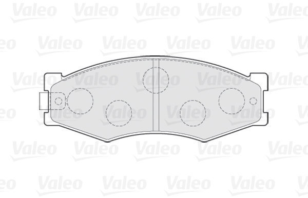 VALEO Brake Pads 301123 - Brake Pads