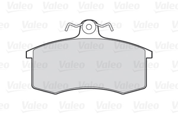 VALEO Brake Pads 301406 - Brake Pads