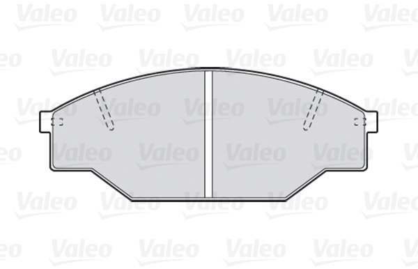 VALEO Brake Pads 301402 - Brake Pads