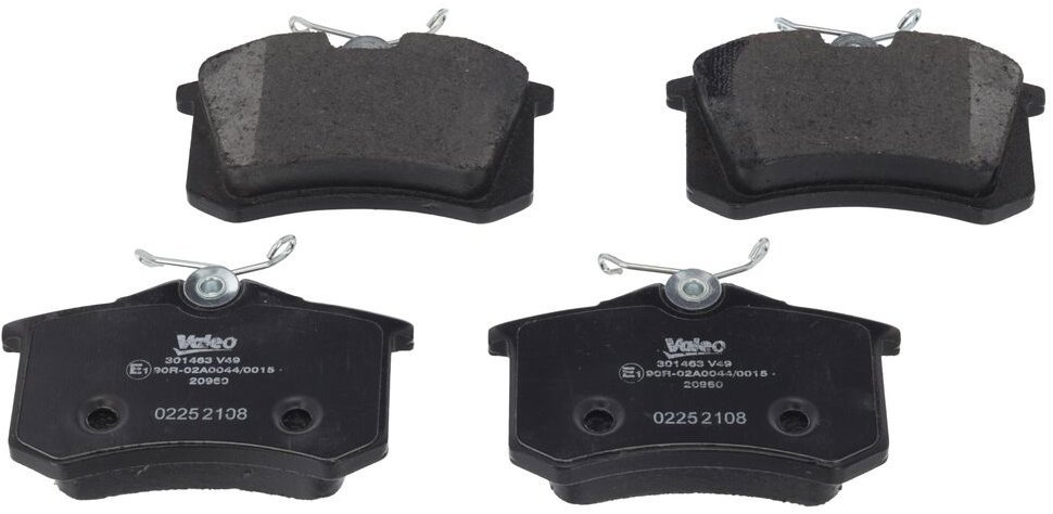 VALEO Brake Pads 301463 - Brake Pads