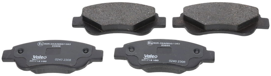 VALEO Brake Pads 301718 - Brake Pads