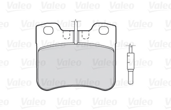 VALEO Brake Pads 301156 - Brake Pads