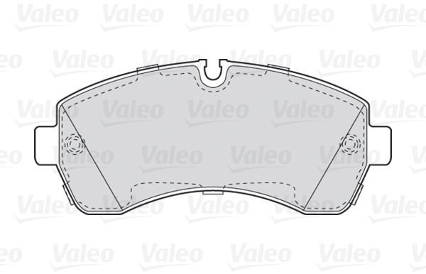 VALEO Brake Pads 301881 - Brake Pads