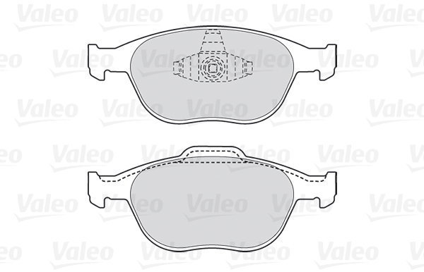 VALEO Brake Pads 301639 - Brake Pads