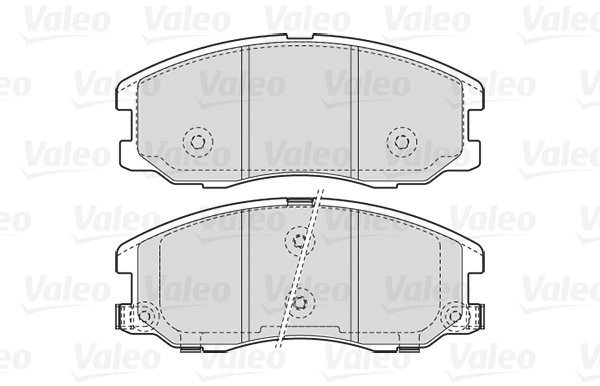 VALEO Brake Pads 301942 - Brake Pads