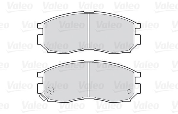 VALEO Brake Pads 301625 - Brake Pads