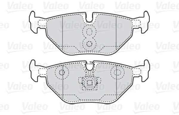 VALEO Brake Pads 301753 - Brake Pads