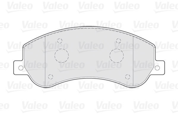VALEO Brake Pads 301816 - Brake Pads
