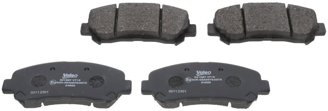 VALEO Brake Pads 301067 - Brake Pads
