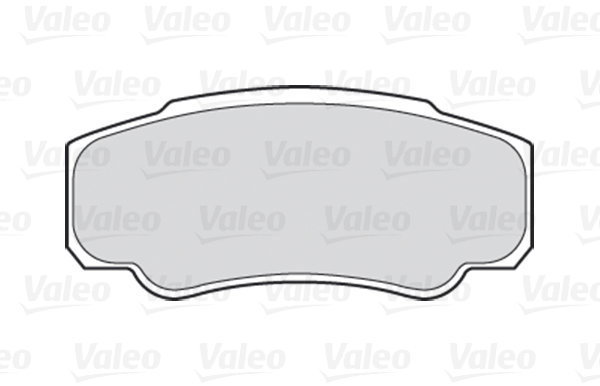 VALEO Brake Pads 301570 - Brake Pads