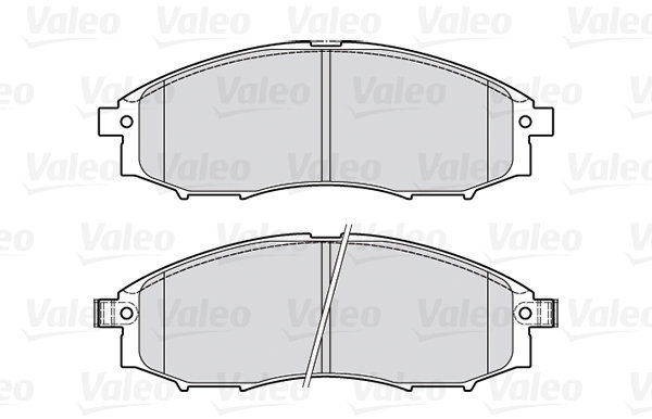VALEO Brake Pads 301889 - Brake Pads
