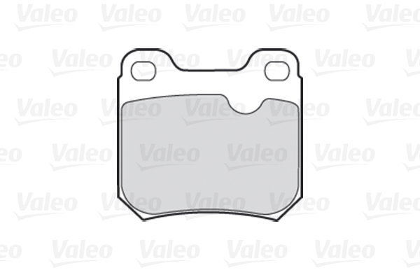 VALEO Brake Pads 301253 - Brake Pads