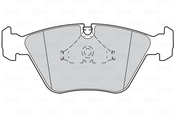 VALEO Brake Pads 301409 - Brake Pads