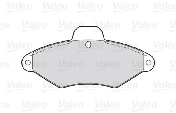 VALEO Brake Pads 301031 - Brake Pads