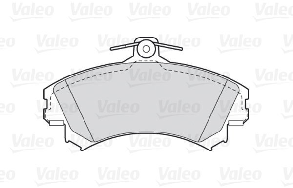 VALEO Brake Pads 301318 - Brake Pads