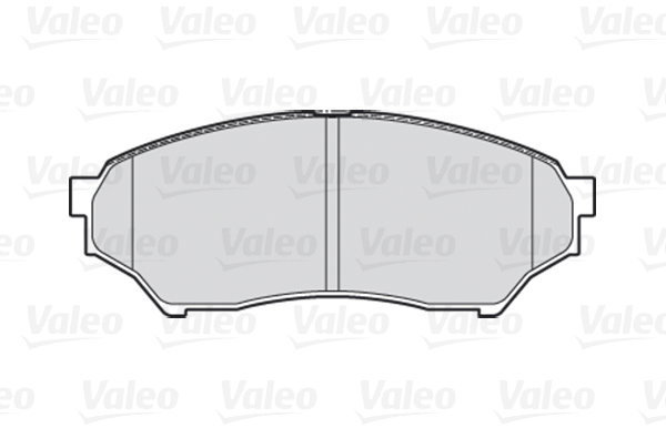 VALEO Brake Pads 301521 - Brake Pads