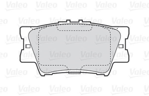 VALEO Brake Pads 301819 - Brake Pads