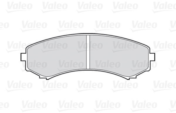 VALEO Brake Pads 301518 - Brake Pads