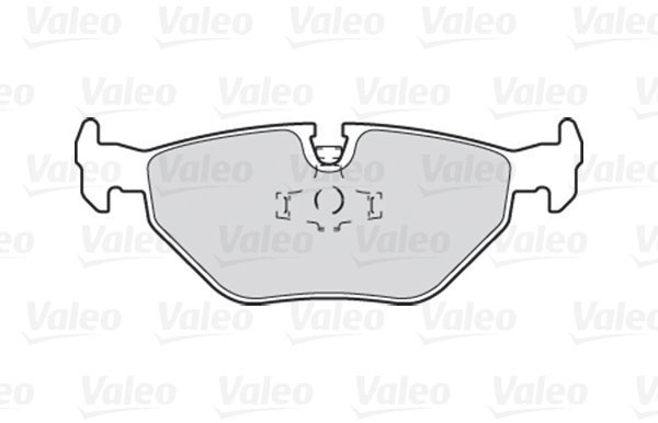 VALEO Brake Pads 301259 - Brake Pads