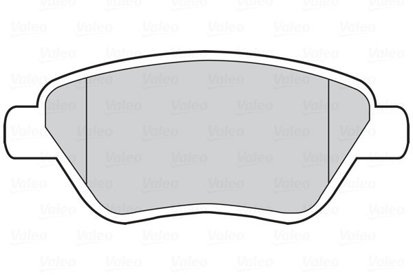 VALEO Brake Pads 301913 - Brake Pads