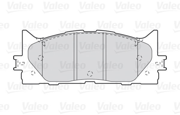 VALEO Brake Pads 301890 - Brake Pads