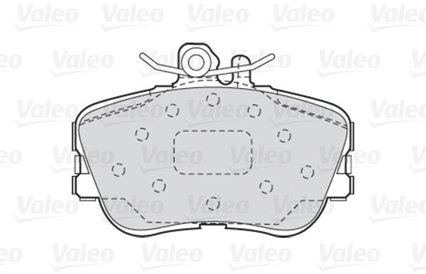 VALEO Brake Pads 301013 - Brake Pads
