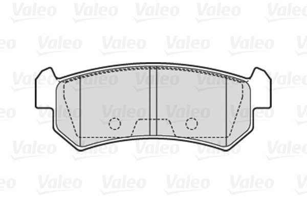 VALEO Brake Pads 301874 - Brake Pads