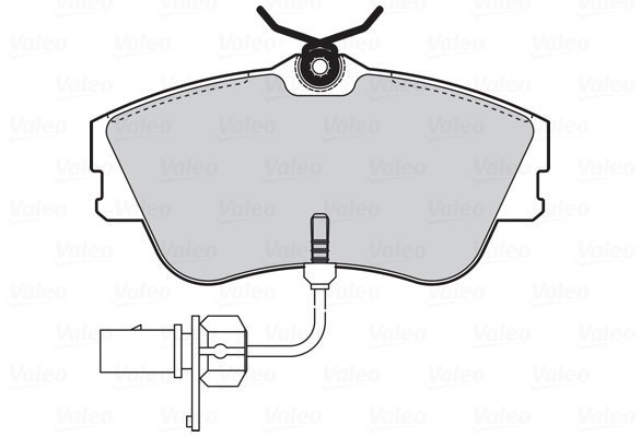 VALEO Brake Pads 301814 - Brake Pads