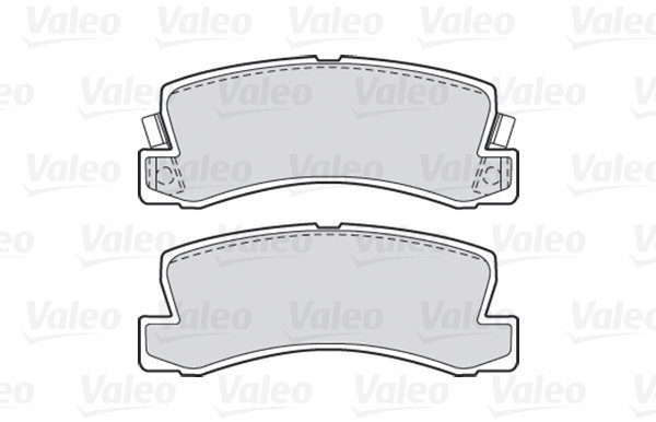 VALEO Brake Pads 301540 - Brake Pads