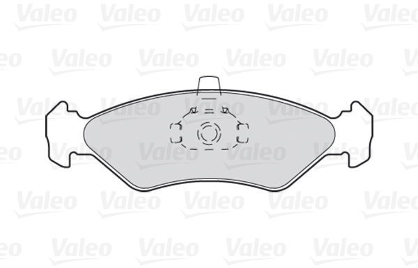 VALEO Brake Pads 301043 - Brake Pads