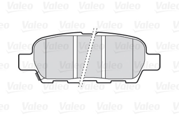 VALEO Brake Pads 301009 - Brake Pads