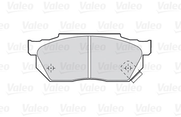 VALEO Brake Pads 301047 - Brake Pads