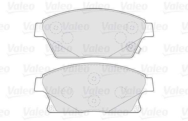 VALEO Brake Pads 301070 - Brake Pads
