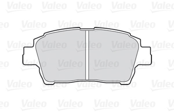 VALEO Brake Pads 301737 - Brake Pads