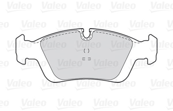 VALEO Brake Pads 301018 - Brake Pads