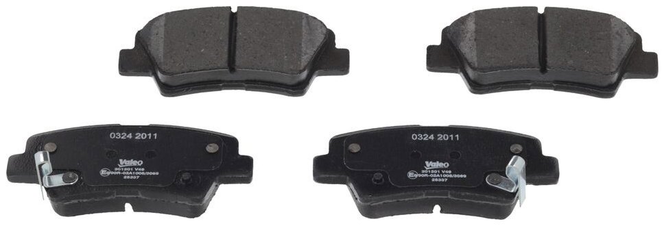 VALEO Brake Pads 301301 - Brake Pads