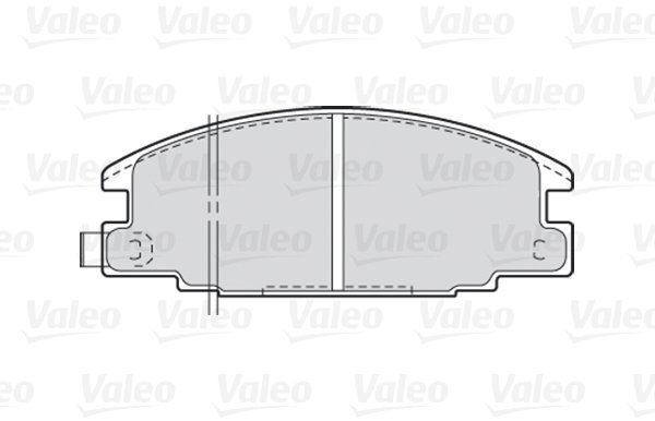 VALEO Brake Pads 301020 - Brake Pads