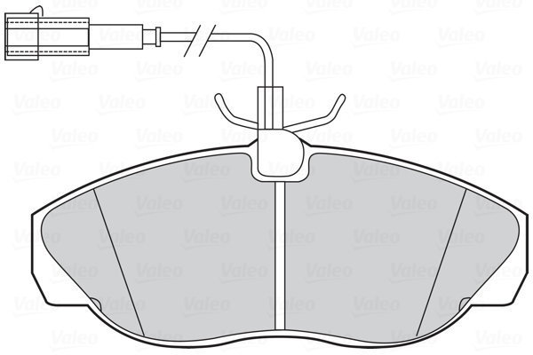 VALEO Brake Pads 301429 - Brake Pads