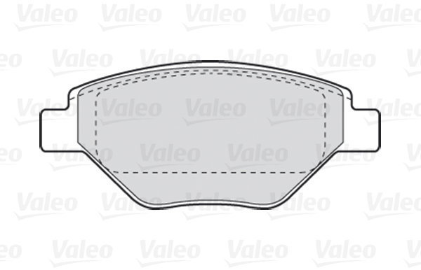 VALEO Brake Pads 301557 - Brake Pads
