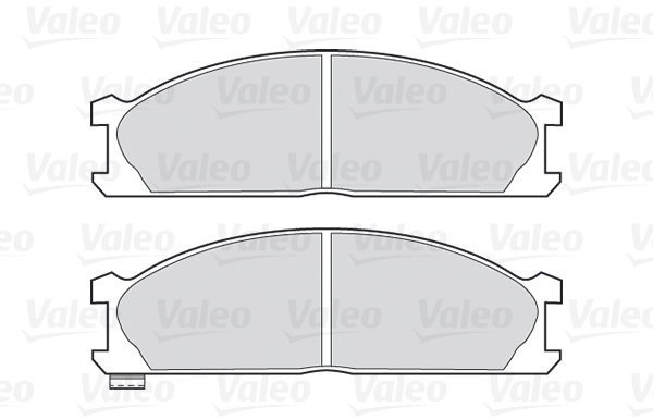 VALEO Brake Pads 301618 - Brake Pads