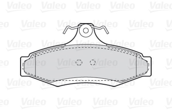 VALEO Brake Pads 301902 - Brake Pads