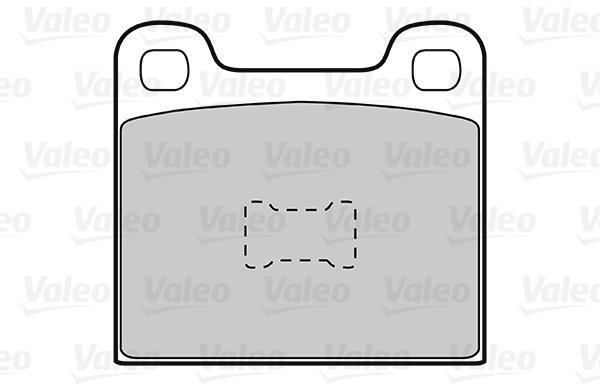 VALEO Brake Pads 301099 - Brake Pads