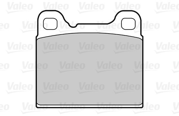 VALEO Brake Pads 301270 - Brake Pads