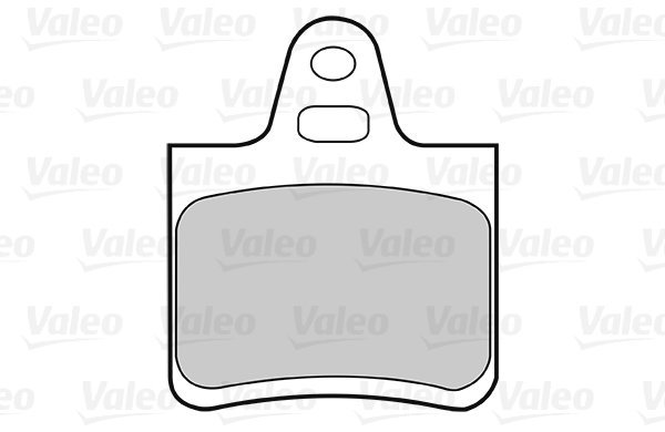 VALEO Brake Pads 301292 - Brake Pads
