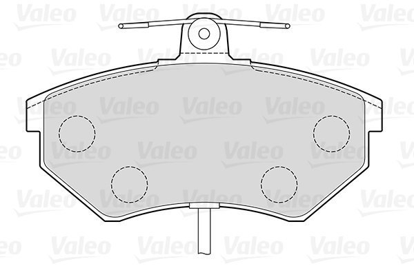 VALEO Brake Pads 301484 - Brake Pads