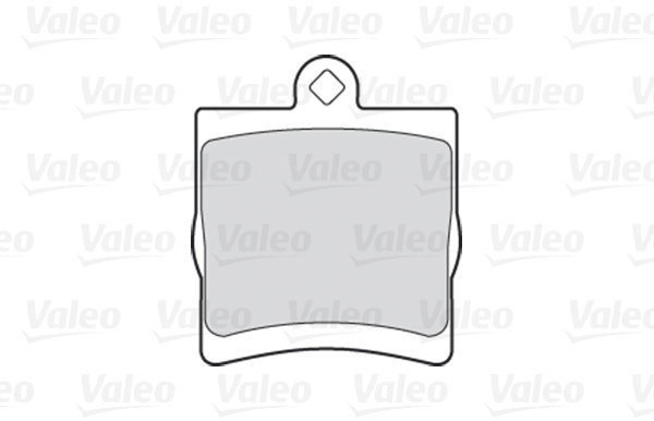 VALEO Brake Pads 301444 - Brake Pads