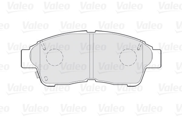 VALEO Brake Pads 301551 - Brake Pads